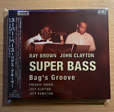 CD XRCD Ray Brown, John Clayton – Super Bass запечатан