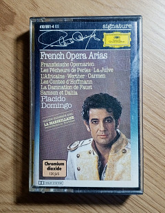 Placido Domingo - French Opera Areas