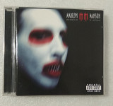 CD MARILYN MANSON 2003 The Golden Age Of Grotesque (EU)