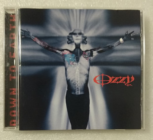 CD OZZY OSBOURNE 2001 Down To Earth (Austria)