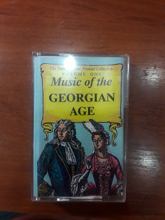 Ліцензійна студійна касета Музика Вікторіанської епохи (Georgian age)