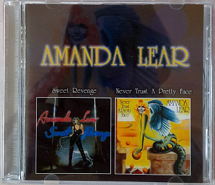Amanda Lear - Sweet Revenge/ Never Trust A Pretty Face. 150гр.
