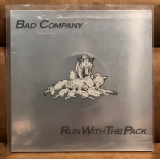 BAD COMPANY - Run With The Pack 1976 UK Island ILPSP 9346 LP GFC