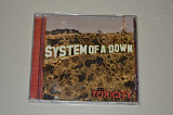 Фірмовий Cd диск System of a Down-Toxicity