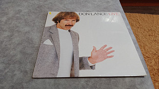 Don Lange - Live . новый фирменный винил