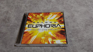 Mixed by DT8 Project - Beyond Euphoria. 2 cd, фирменный