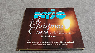 National Youth Jazz Orchestra - A Christmas Carol in Six Movements by Paul Hart 2 cd, фирменный