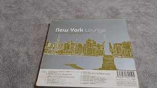 V/a New York Lounge 2 cd, фирменные
