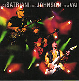JOE SATRIANI, STEVE VAI, ERIC JOHNSON CD «G3 - Live In Concert» ℗1997