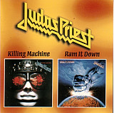 JUDAS PRIEST CD «Killing Machine / Ram It Down» ℗1998