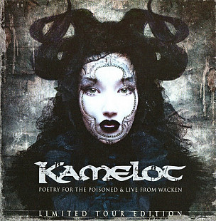 KAMELOT 2xCD «Poetry For The Poisoned & Live From Wacken (Limited Tour Edition)» ℗2010