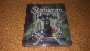 Sabaton – Heroes - 2014 - Limited Edition, Digibook