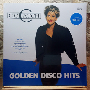 Платівка C.C. Catch - Golden Disco Hits - The Best Of