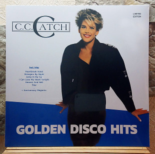 Нова платівка C.C. Catch - Golden Disco Hits - The Best