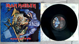 IRON MAIDEN NO PRAYER FOR THE DYING ( EMI EMD 1017 A1U/B1U ) 1990 UK .