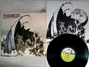 NAZARETH HAIR OF THE DOG ( MOUTAIN TOPS 107 A1E / B1E ) RELEASE 1975 !!! UK
