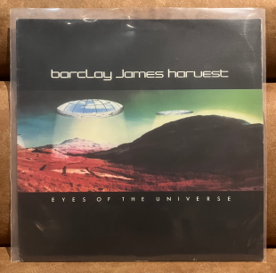 BARCLAY JAMES HARVEST - Eyes Of The Universe 1979 UK Polydor POLD 5029 LP OIS