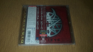 Disturbed – Believe - 2002 - Japan