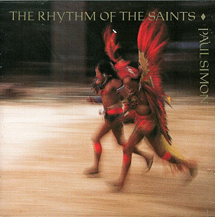 Фірмовий PAUL SIMON - " The Rhythm Of The Saints "