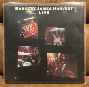 BARCLAY JAMES HARVEST – Live 1974 UK Polydor 2683 052 2LP