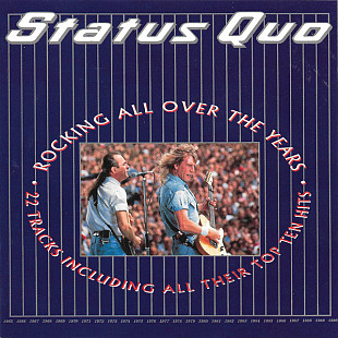Фірмовий STATUS QUO - " Rocking All Over The Years "