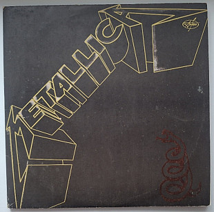 Metallica - Metallica - 1991. (2LP). 12. Vinyl. Пластинки. Antrop. Rare.