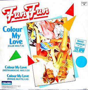 Fun Fun – Colour My Love ( Germany ) EP Italo-Disco