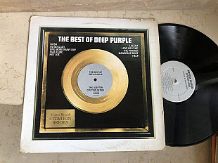 Deep Purple – The Best Of Deep Purple ( USA ) LP