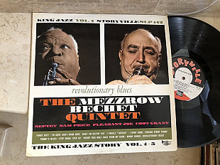 The Mezzrow-Bechet Quintet – The King Jazz Story Vol. 4 - Revolutionary Blues ( USA ) JAZZ LP