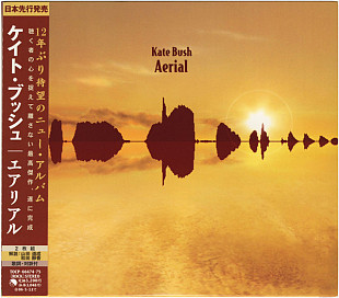 Kate Bush ‎– Aerial ( 2 x CD ) ( Japan ) SEALED у заводській упаковці
