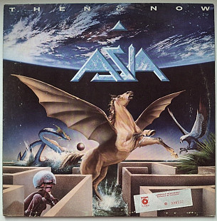 Asia - Then & Now. The Best - 1982-85. (LP). 12. Vinyl. Пластинка. Poland.