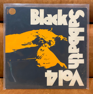 BLACK SABBATH - Vol. 4 1974 UK Vertigo 6360 071 LP GFC