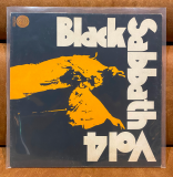 BLACK SABBATH - Vol. 4 1974 UK Vertigo 6360 071 LP GFC