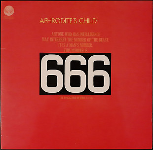 Aphrodite's Child – 666 ( 2 x CD )