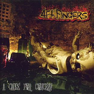 4Ft Fingers – A Cause For Concern ( USA ) Hardcore, Punk
