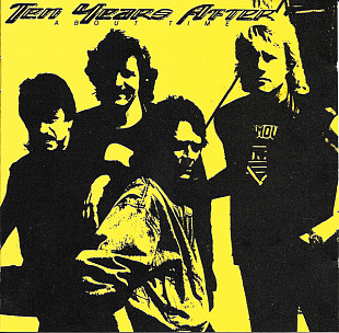Фірмовий TEN YEARS AFTER - " About Time "
