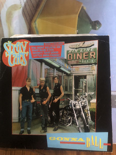 Straycats-Gonna ball, vg+, vg/vg+, vg(мити)