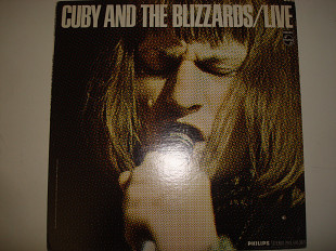 CUBY+ BLIZZARDS - Live (Recorded In Concert At The Rheinhalle Dusseldorf) 1969 Orig. USA Rock Blues