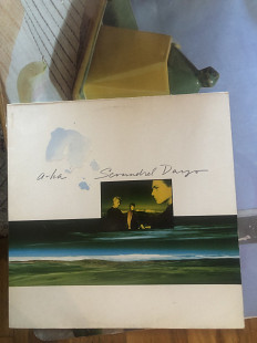 A-Ha, scoundrel days- vg+/vg+