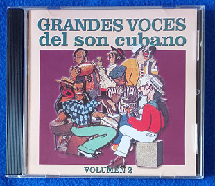 GRANDES VOCES del son cubano volume 2, фирменный.