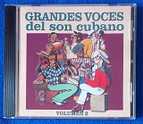 GRANDES VOCES del son cubano volume 2, фирменный.