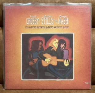 CROSBY, STILLS & NASH – Replay USA Atlantic SD 16026 LP OIS
