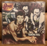 DAVID BOWIE - Diamond Dogs 1974 UK RCA Victor APL1 0576 LP GFC