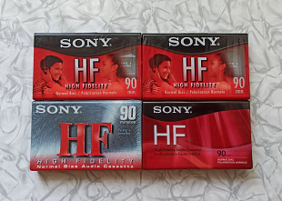 Кассеты SONY HF90 новые