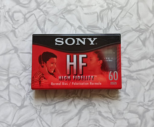 Кассета SONY HF60 новая