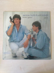 Stanislav Hlozek & Petr Kotvald – Feelin Good (Rare), 1986, Supraphon – 1113 3990, Czechoslovakia (N