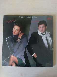 Viktor Lazlo & Karel Zich – Sweet, Soft And Lazy, 1987, 1113 4189, Czechoslovakia (ЕХ/ЕХ+) - 70 (Jaz