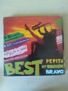 Best Of Pepita-Bravo (Rare), 1987, SLPM 37084, Hungary (NM/ЕХ) - 150 (Pop Rock, Synth-pop)
