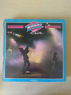 Karat – 10 Jahre - Auf Dem Weg Zu Euch - Live (2 x Пластинки), 1985, AMIGA – 8 56 094 (ЕХ, ЕХ+/ЕХ, с