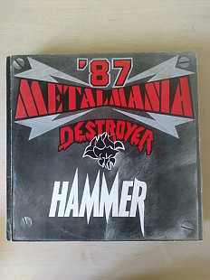 Hammer / Destroyer – Metalmania 87, 1987, PLP 0080, Poland (NM/ЕХ) - 250 (Heavy Metal, Speed Metal,